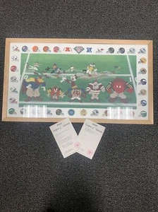 NFL- Warner Bros McKimson 3 Yards & Cloud of Dust Looney Tunes Litho- signed #’D - Picture 1 of 12