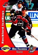 1999-00 UHL All-Star West #21 Mike Figliomeni