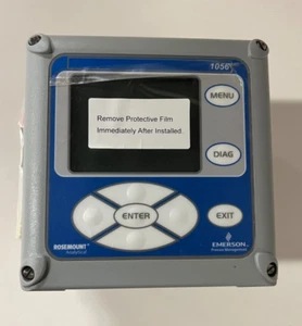 Rosemount 1056-02-20-30-DP-UL 24VDC Dual Channel Transmitter New no box NEW - Picture 1 of 4