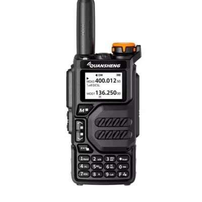 Quansheng UV K5 Walkie Talkie Encrypt 50-599Mhz RX DTMF Repeater USB C HAM Radio - Image 1 of 4