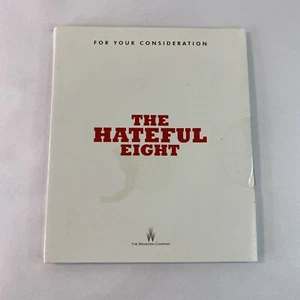The Hateful Eight (DVD, 2015) FYC For Your Consideration Oscars Promo Tarantino - Imagen 1 de 5