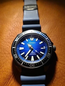 Seiko Diver Watch Automatic 200m,Prospex Save The Ocean, working good - Picture 1 of 16