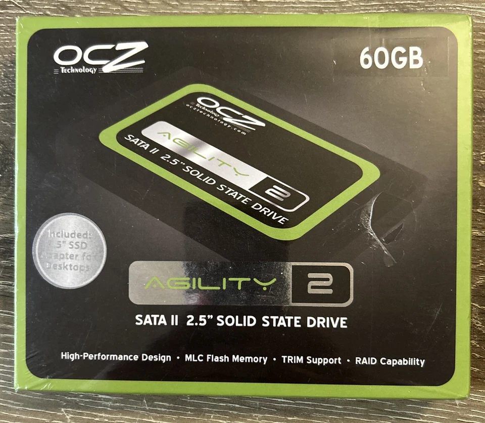 OCZ Agility 2 60Gb 2.5" Solid State Drive OCZSSD2-2AGTE60G - Image 1 of 2