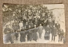 Cartolina fotografica foto Fontainemore Fontanemore Processione Valle Aosta