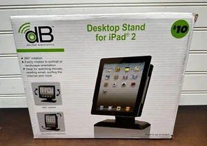 NEW dB Desktop Stand For iPad and iPad 2 360 Rotation (New in Box) - Picture 1 of 4