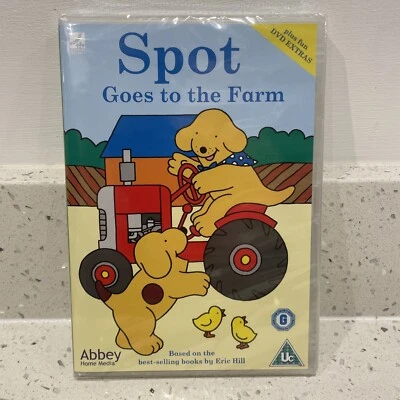 SPOT GOES TO THE FARM DVD Animation Original UK Release New R2 - Image 1 of 2