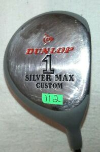 //Dunlop Silver Max Custom #1 Driver - RH - Women's - Steel Shaft - #112