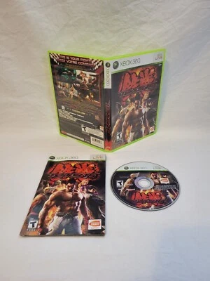 Tekken 6, Xbox 360, Complete, Authentic! - Image 1 of 2