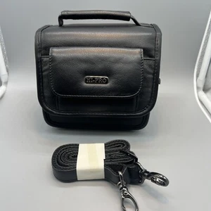 NWOT Hi-Pro Camera Case Black With Detachable Strap Multi Compartment Belt Loop - Picture 1 of 11