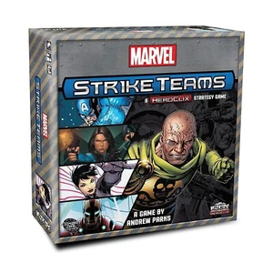 Marvel Strike Teams Strategy Game HEROCLIX WIZKIDS BRAND NEW AND FACTORY SEALED! - Picture 1 of 2