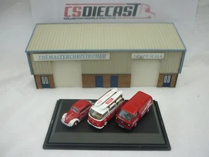 Oxford Diecast Automobile Modern 1:76th VW Coca-Cola 3 Piece Set 76SET60CC - Picture 1 of 5