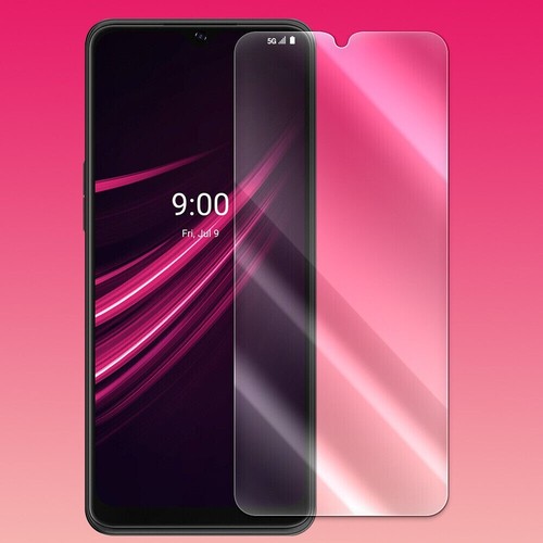 Warmyee [3+3 Pack] for t-mobile revvl 7 5G Screen Protector