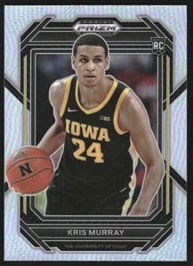 2023-24 Panini Prizm Draft Picks Prizms Silver #49 Kris Murray 