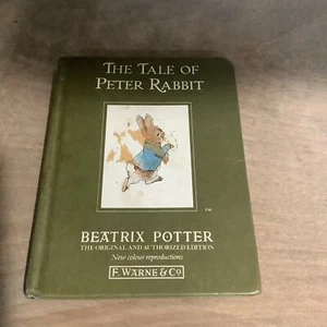 The Tale of Peter Rabbit Beatrix Potter F. Warne & Co 1987 Collectible Book - Bild 1 von 8