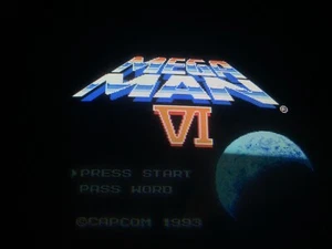 Nintendo Playchoice 10 Megaman 6 Cart Pc-10 Mega Man 6 MM6 VI - Picture 1 of 6