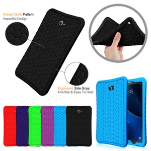 For Samsung Galaxy Tab A 10.1" 2016 SM-T580/585 Case Shock Proof Silicone Cover - Picture 1 of 10