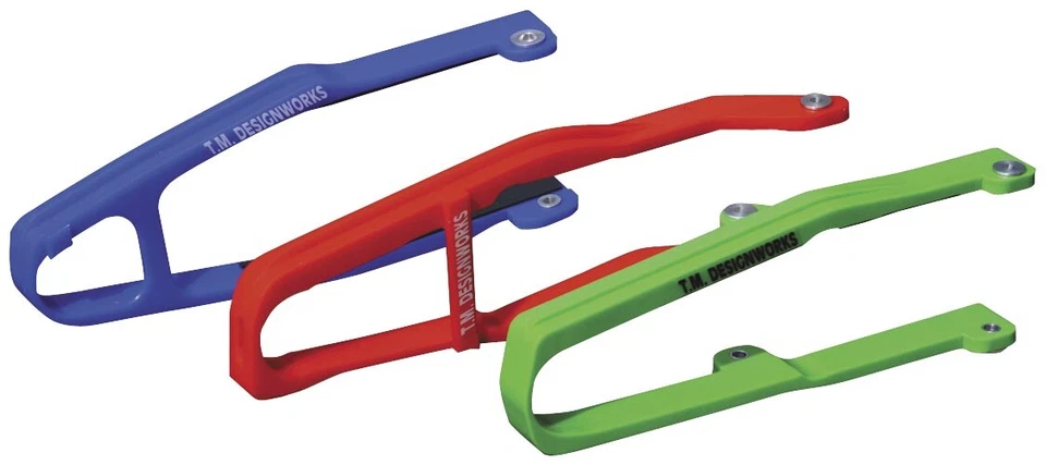 2012-2020 para Yamaha YZ 250 F T.M. Deslizante de cadena DESIGNWORKS azul DCS-Y40-BU Foto 1 de 1