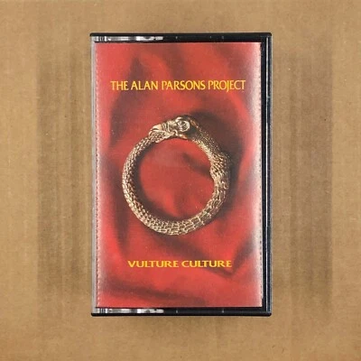 THE ALAN PARSONS PROJECT Cassette Tape VULTURE CULTURE 1985 Rock Prog Rare - Image 1 of 4