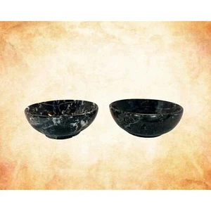 Orthoceras Fossil Schale rund - Bild 1 von 2