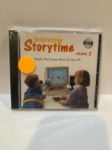 INTERACTIVE STORYTIME VOLUME 2-BOOKS THAT COME ALIVE ON YOUR PC - Picture 1 of 6
