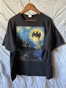 Camiseta Batman Noche Estrellada Gárgola Gráfico Para Hombre Talla 4XL - Imagen 1 de 6