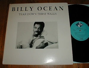 BILLY OCEAN Orig 1988 "Tear Down These Walls" LP w Get Outta My Dreams NM- - Picture 1 of 1