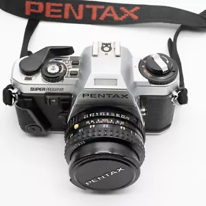 Cámara fotográfica Pentax Super Program con lente Pentax-A SMC de 50 mm 1:1,7 - Imagen 1 de 8