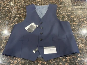 Neu Lauren Ralph Lauren Herren klassische Anzugweste Large neu mit Etikett Ultraflex Einzelhandel $ 95 - Bild 1 von 9