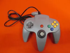 Joystick controller cablato classico per console di gioco Nintendo 64 grigio 7545 - Foto 1 di 4