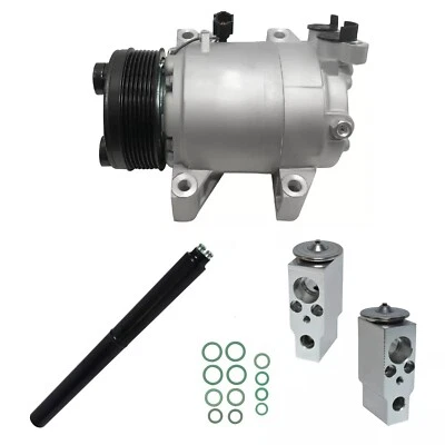 RYC Remanufactured AC Compressor Kit FC50 Fits Nissan Armada 5.6L 2014 2015 - Изображение 1 из 4