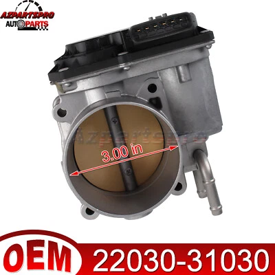 Conjunto de carrocería del acelerador A/T V6 3,5 L OEM para Toyota Highlander 2013 | 22030-31030 Foto 1 de 4