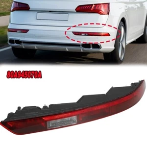 FOR AUDI Q5 2017-2021 REAR FOG TAIL LIGHT LAMP IN BUMPER DRIVER SIDE RIGHT SIDE - Picture 1 of 11