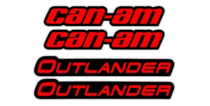 Stickers Aufkleber Can-Am Outlander Satz I - RMX Graphics Decals Designs - Bild 1 von 3