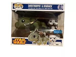 Funko Pop! Star Wars Sandtrooper und Dewback 2er Pack Brandneu Walmart Exklusiv - Bild 1 von 4