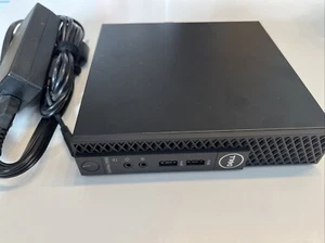Dell OptiPlex 3050 Micro PC i5-7500T 8GB 128GB SSD Windows 10 Pro Desktop - Picture 1 of 7