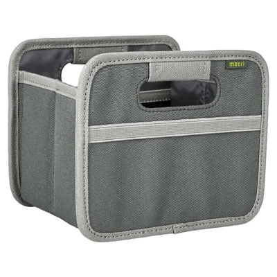 Meori Mini Foldable Storage Box, 1-Pack, Granite Grey Solid - Image 1 of 4