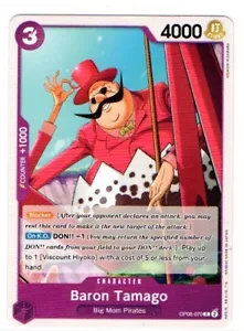 Baron Tamago - OP08-070 - Common - Picture 1 of 1