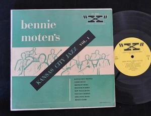 10” LP Bennie Moten X 3004 Kansas City Jazz Vol. I - Picture 1 of 1