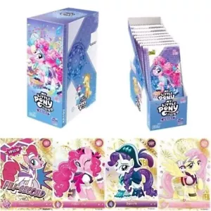 Kayou My Little Pony Anime Collection Trading Card Series 5 Premium Sealed Box - Picture 1 of 23