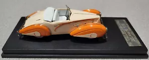MA Collection #93A 1/43 1936 Delahaye 135 Figoni Falaschi Chassis 47247 Pink /80 - Picture 1 of 12