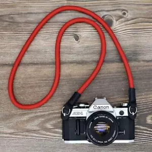 Camera Neck Shoulder Strap Climbing Rope Strap Belt for DSLR Canon Sony Fujifilm - Picture 1 of 17