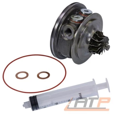 RUMPFGRUPPE TURBOLADER FÜR SMART CABRIO CITY-COUPE CROSSBLADE ROADSTER 0.6 0.7 - Bild 1 von 4