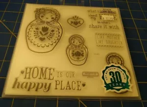 MUÑECAS APILADO DE HAPPY PLACE Close to my heart S1403, lo que más me gusta de mi - Imagen 1 de 3