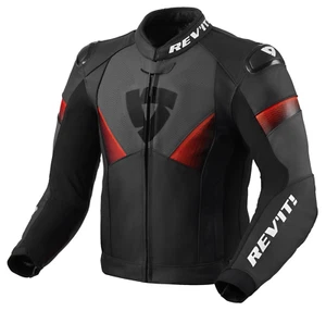 Chaqueta de cuero de vaca Revit para motociclista Revit Argon 2 - Imagen 1 de 3