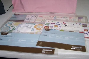 Creative Memories 12 Double Sheet Sticker Packs Assorted Stickers no Duplicates - Picture 1 of 3