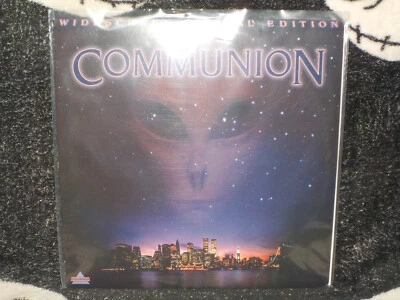 Communion Widescreen Laserdisc LD +Commentary Christopher Walken Free Ship $50 Foto 1 de 2