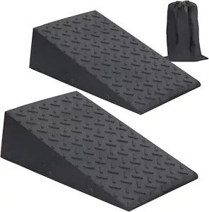 Squat Wedge – Slant Board for Squats Non-Slip Squat Wedge Blocks Improve Squat a - Picture 1 of 7