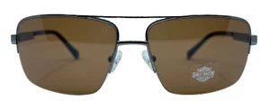 HARLEY DAVIDSON - HD0953X 08E 59/16/140 - GUNMETAL - NEW Authentic SUNGLASSES - Picture 1 of 2
