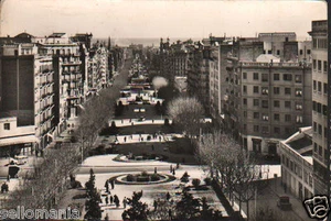 ANTIGUA POSTAL BARCELONA PASEO SAN JUAN CATALUÑA POSTCARD POSTKARTE CC00602 - Imagen 1 de 1