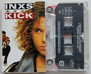 INXS - KICK (MERCURY MERHC114) 1987 UK CASSETTE TAPE 1980s EXCELLENT CONDITION - Picture 1 of 3